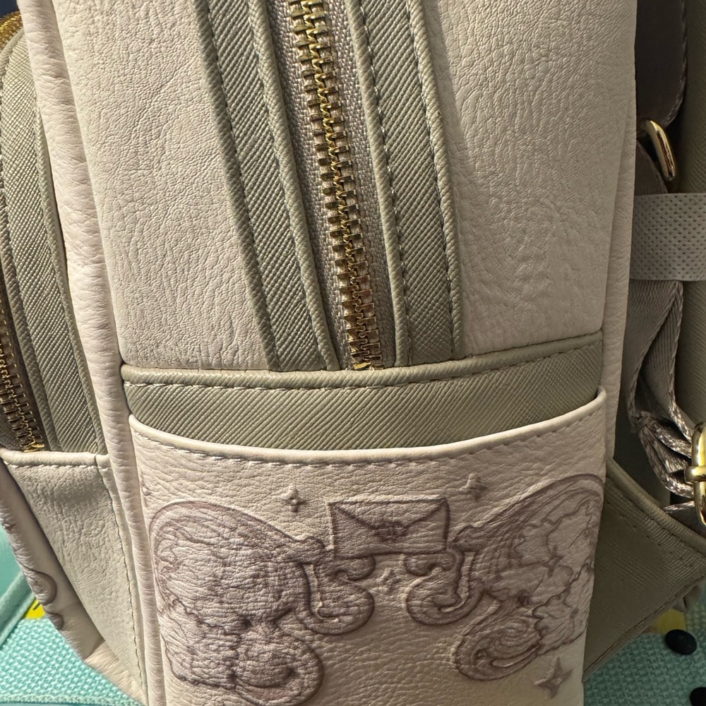 Loungefly Harry Potter Hedwig Ornamental Backback - Picture 5 of 7